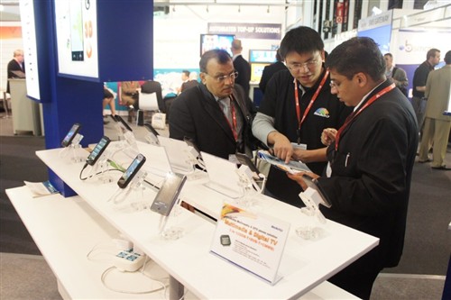 MWC2011:瑞芯微推出多种移动设备方案